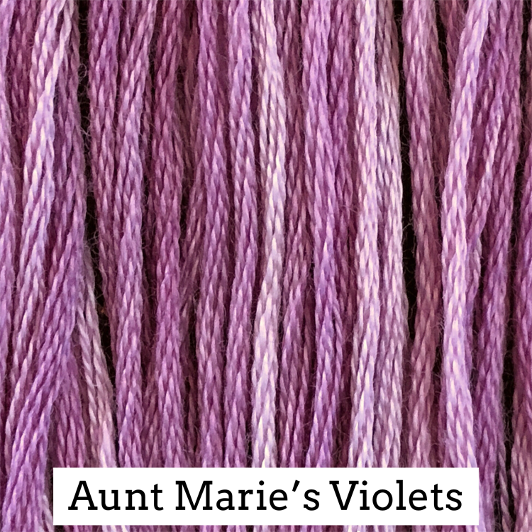 Aunt Marie's Violet 061