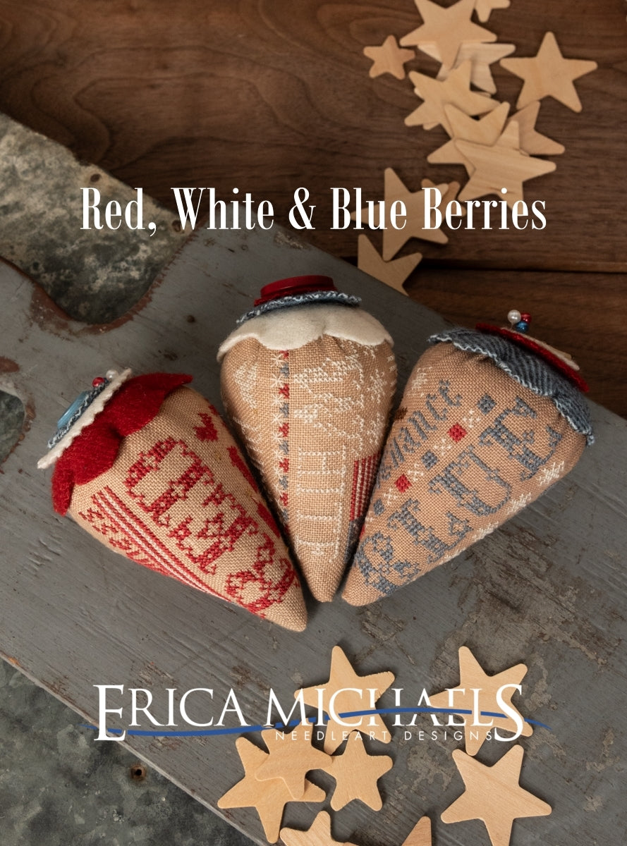 Red, White & Blue Berries