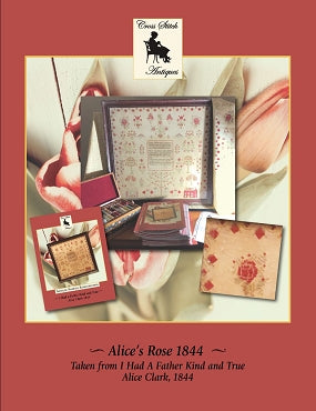Alice's Roses from Alice Clark I had a Father Kind & True