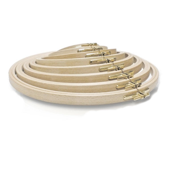 Beechwood Embroidery Hoop - Size 2: 130mm (5")