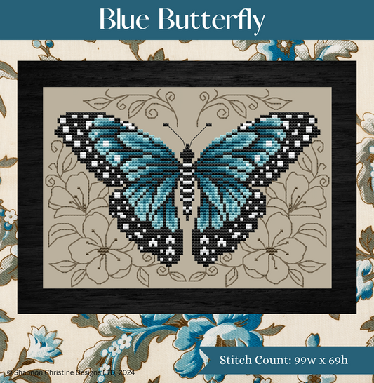 Blue Butterfly