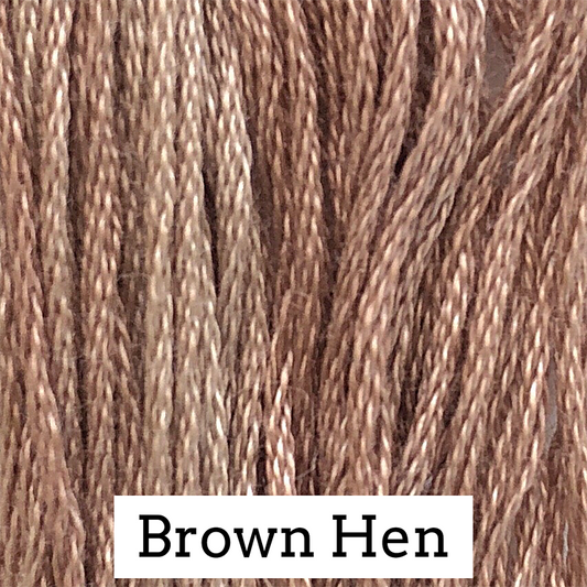 Brown Hen 220