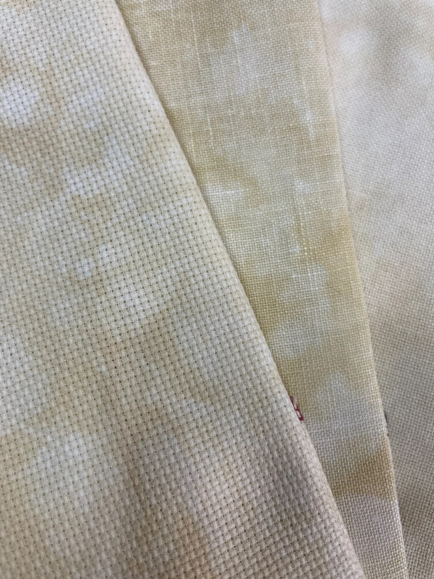 Buckwheat - 32 Hand Dyed Linen - Forbidden Fiber Co