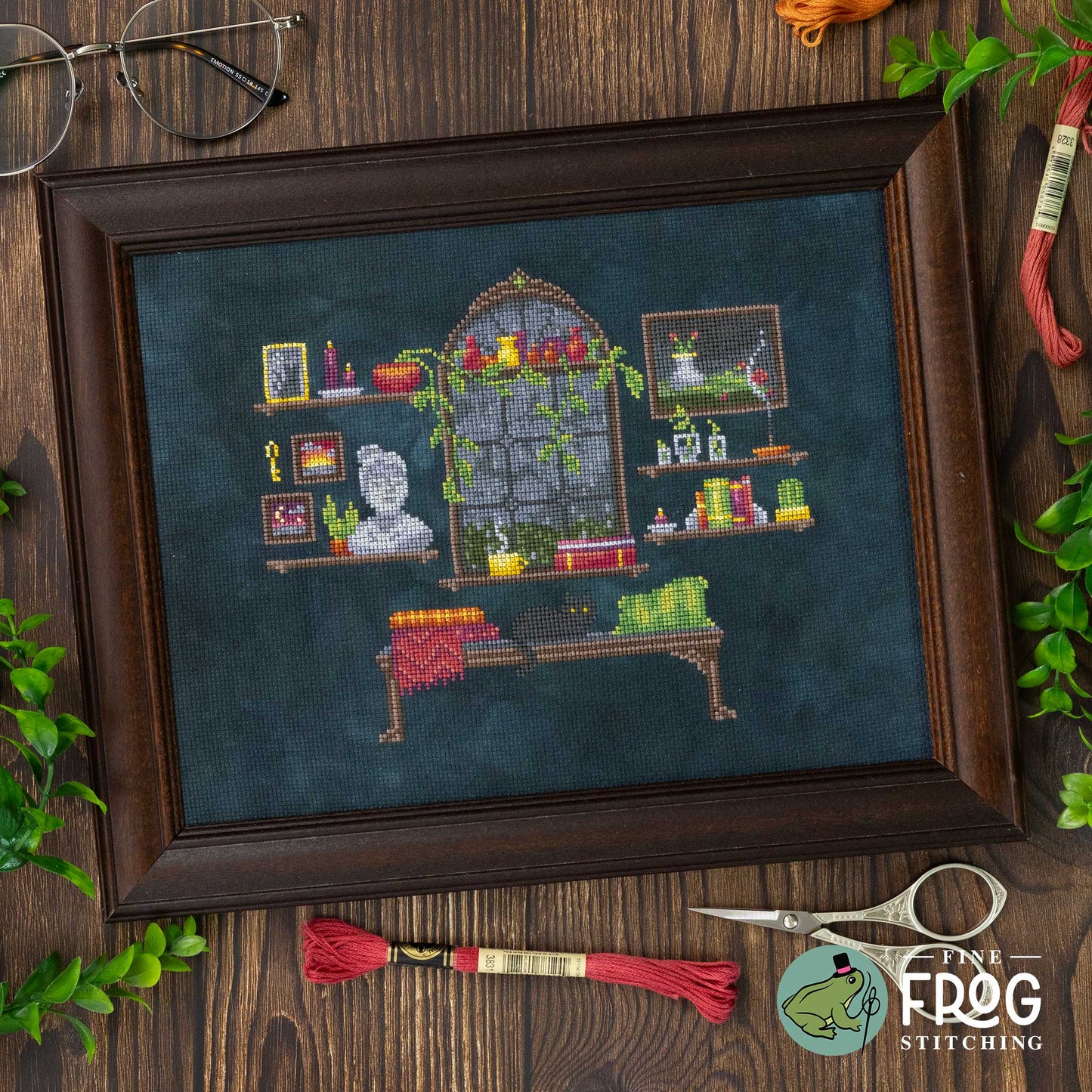 Plants and Petrichor