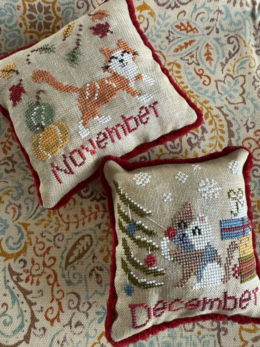 Cat of the Month - November and December