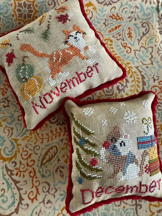 Cat of the Month - November and December
