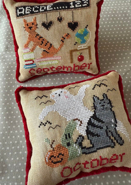 Cat of the Month - September and October