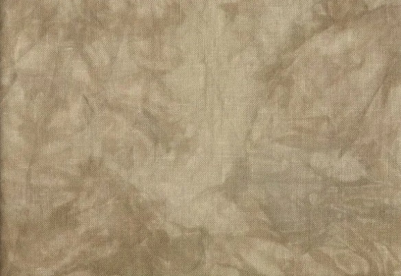 Chocolate Milk - 36 Hand Dyed Linen - Fabrics by Stephanie