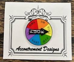 F*** Decision Wheel Needleminder
