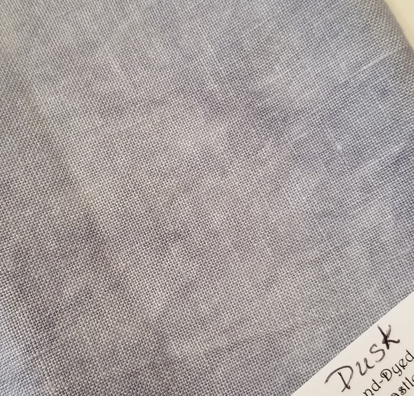 Dusk - 40 Hand Dyed Linen - Fiber on a Whim