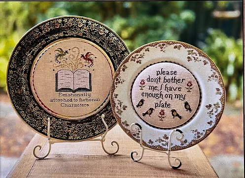 Fox and Rabbit Plate-itudes