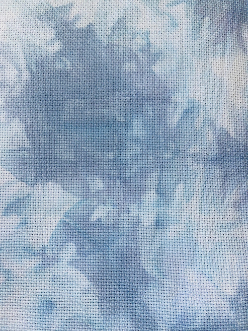 Enchanted - 32 Hand Dyed Linen - Mystic Fabrics