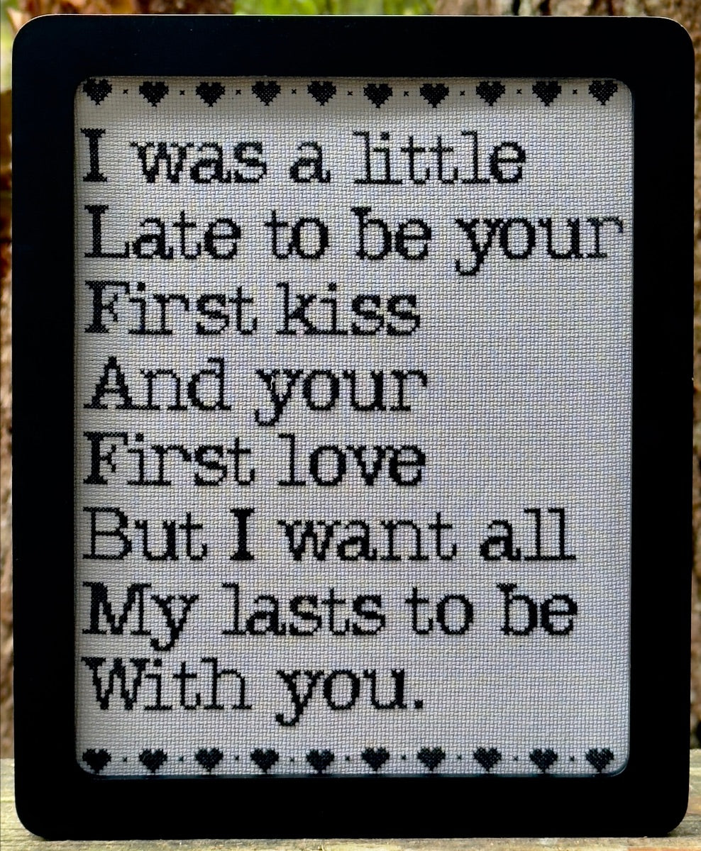 All My Lasts