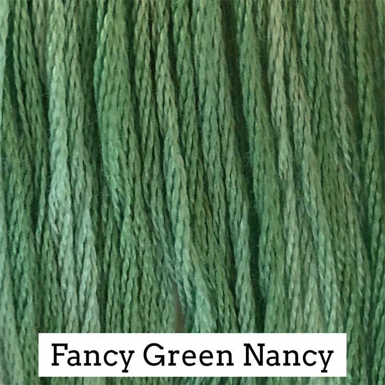 Fancy Green Nancy 117