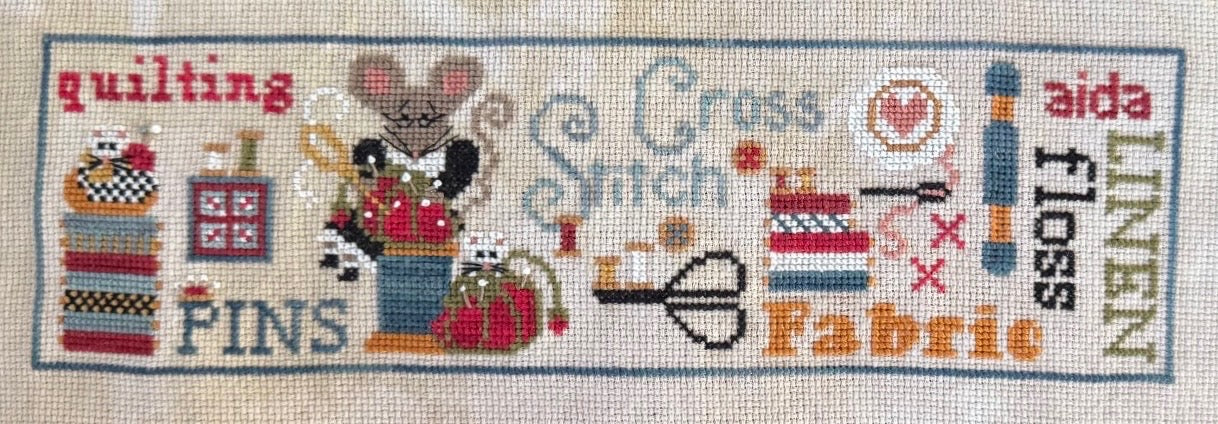 Matilda's Sewing Drum