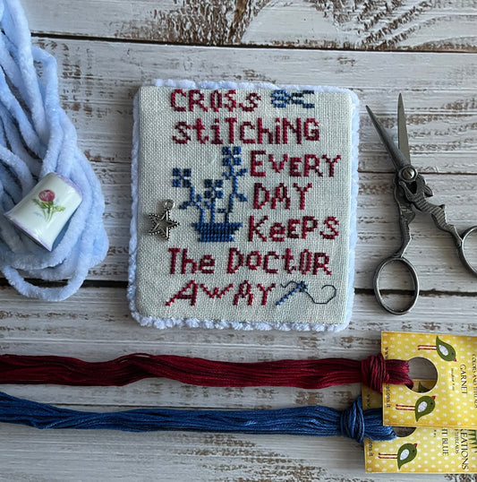 Cross Stitch Every Day chart and finishing kit