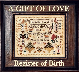 A Gift of Love (Birth Register & More)