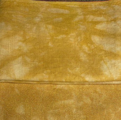 Gilded - 32 Hand Dyed Lugana - Mystic Fabrics