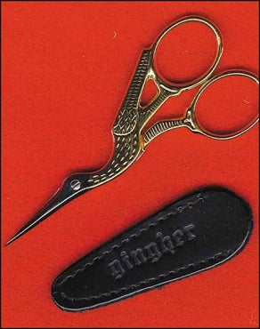 Embroidery Scissors-Gingher Stork