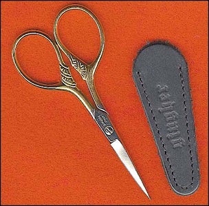 Embroidery Scissors-Gingher Lion's Tail