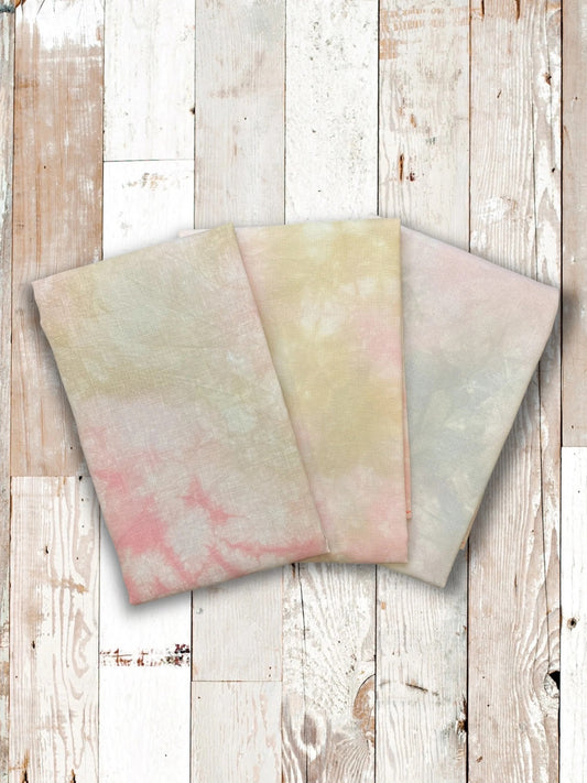 Golden Hour - 16 Hand Dyed Aida - Forbidden Fiber Co