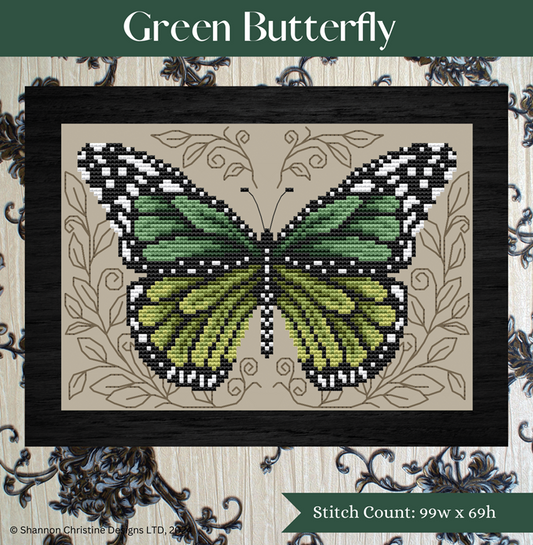 Green Butterfly