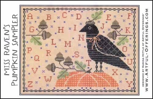 Miss Ravens Pumpkin Sampler