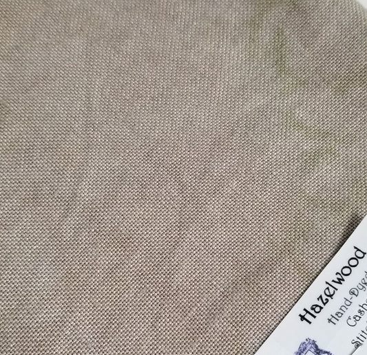 Hazelwood - 32 Hand Dyed Linen - Fiber on a Whim