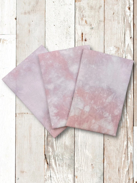 Hibiscus - 36 Hand Dyed Linen - Forbidden Fiber Co
