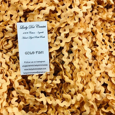 Goldfish Rick Rack