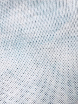Sea Mist - 18 Hand Dyed Aida - Barefoot Needleart
