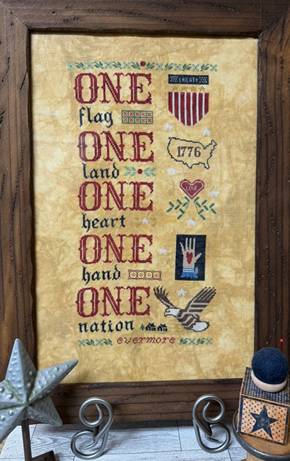One Flag, One Land