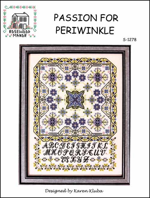 Passion for Periwinkle