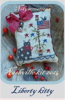 Liberty Kitty - Nashville Kit 2024