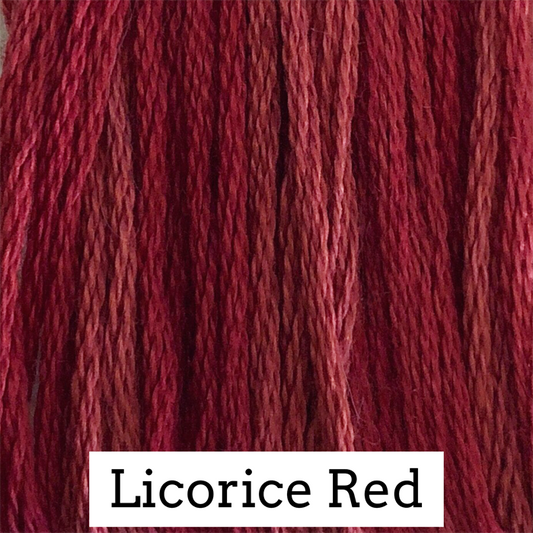 Licorice Red 228
