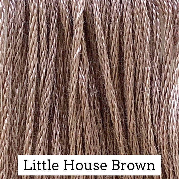 Little House Brown 118