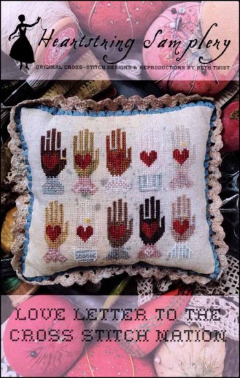 Love Letter to the Cross Stitch Nation