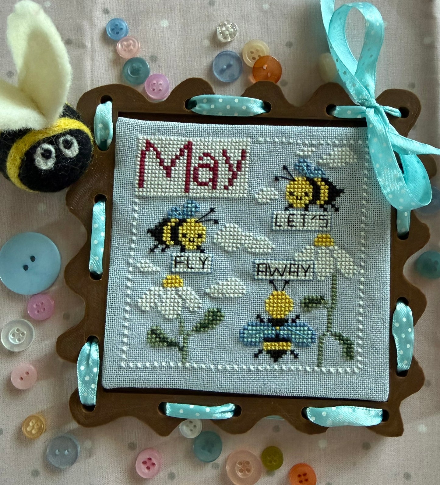 May - 12 Months with Romy and Sandy