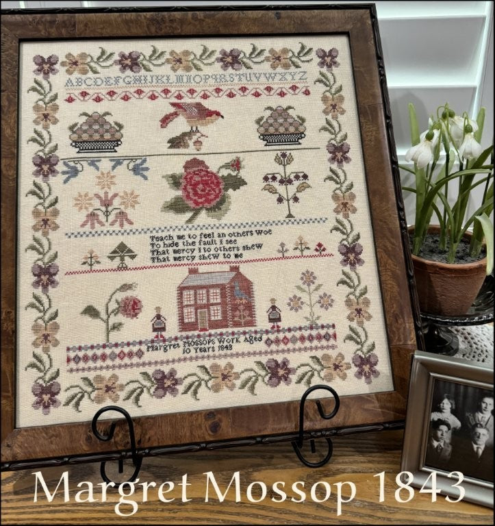 Margret Mossop 1843 (Antique Reproduction)