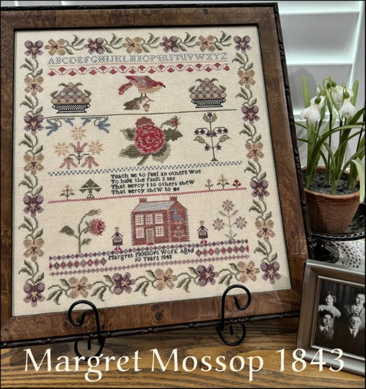 Margret Mossop 1843 (Antique Reproduction)