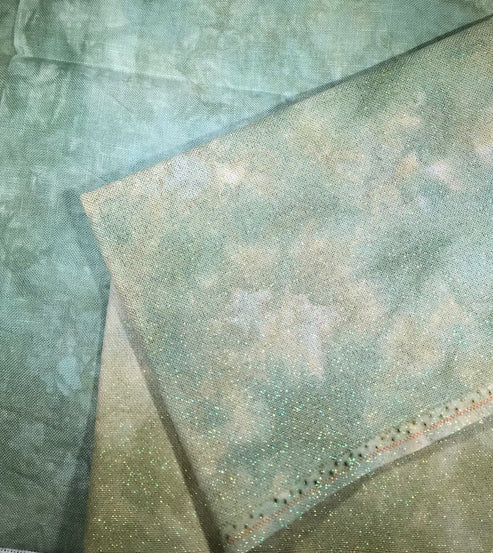 Mother Nature - 36 Hand Dyed Linen - Mystic Fabrics