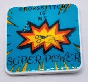 Cross Stitch is My Superpower Needleminder