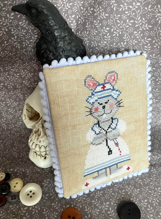 Halloween Animal Series: Nurse Ratched