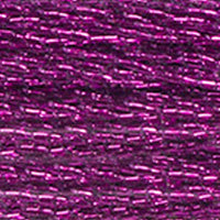 E718 Metallic - Pink Garnet - Light Effects