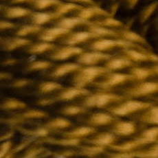 829 Vy Dk Golden Olive - Size 5 Pearl Cotton