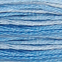 93 Variegated Cornflower Blue- 6 Strand Floss