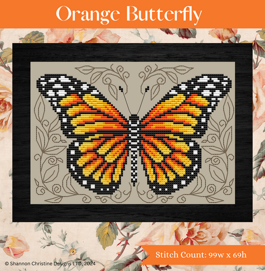 Orange Butterfly