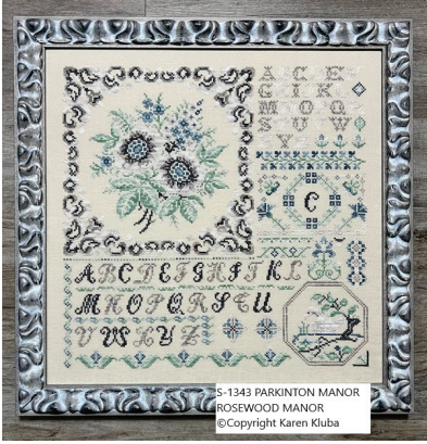 Parkington Manor Sampler