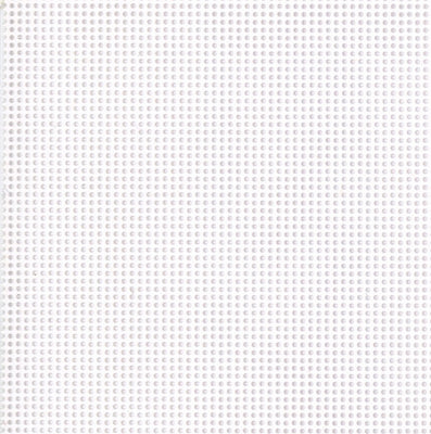 14 ct White Perforated Paper