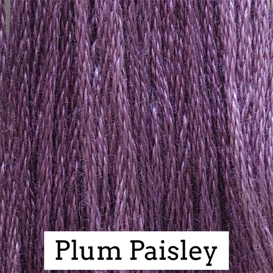 Plum Paisley 149